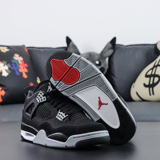 Air Jordan 4 Retro SE Black Canvas (2024)