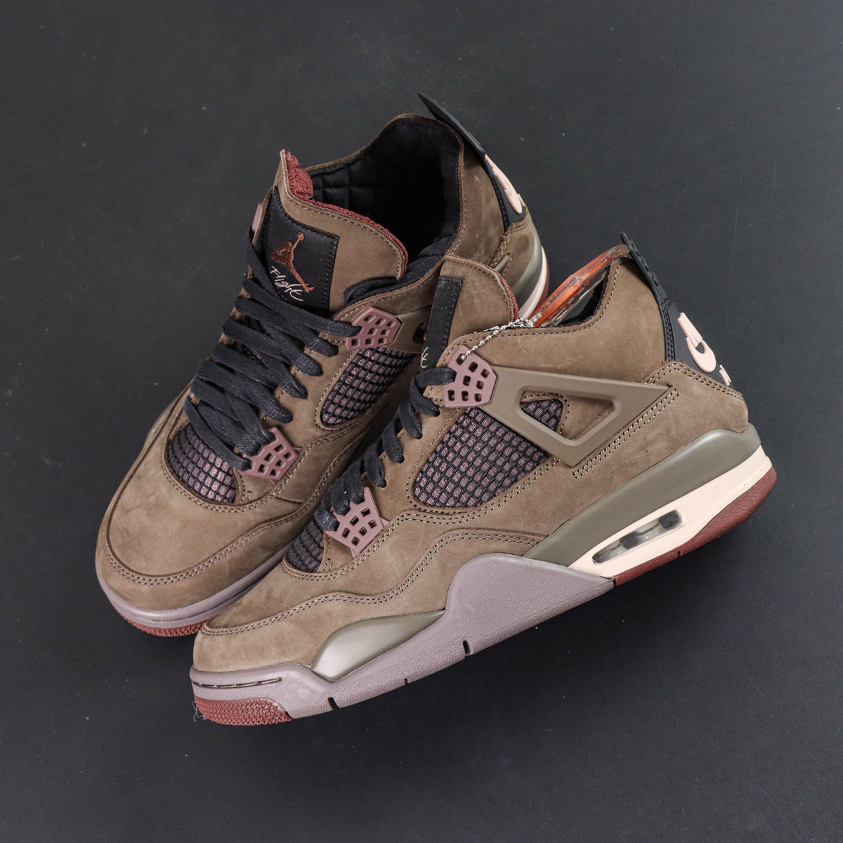 Jordan 4 Retro SP A Ma Maniére Dark Mocha (Test)