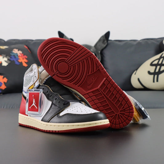 Air Jordan 1 x UNION Retro OG High Los Angeles Black Toe