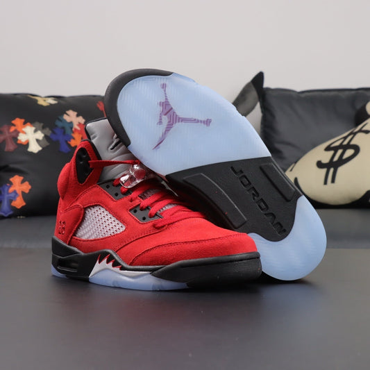 Air Jordan 5 Raging Bull Red