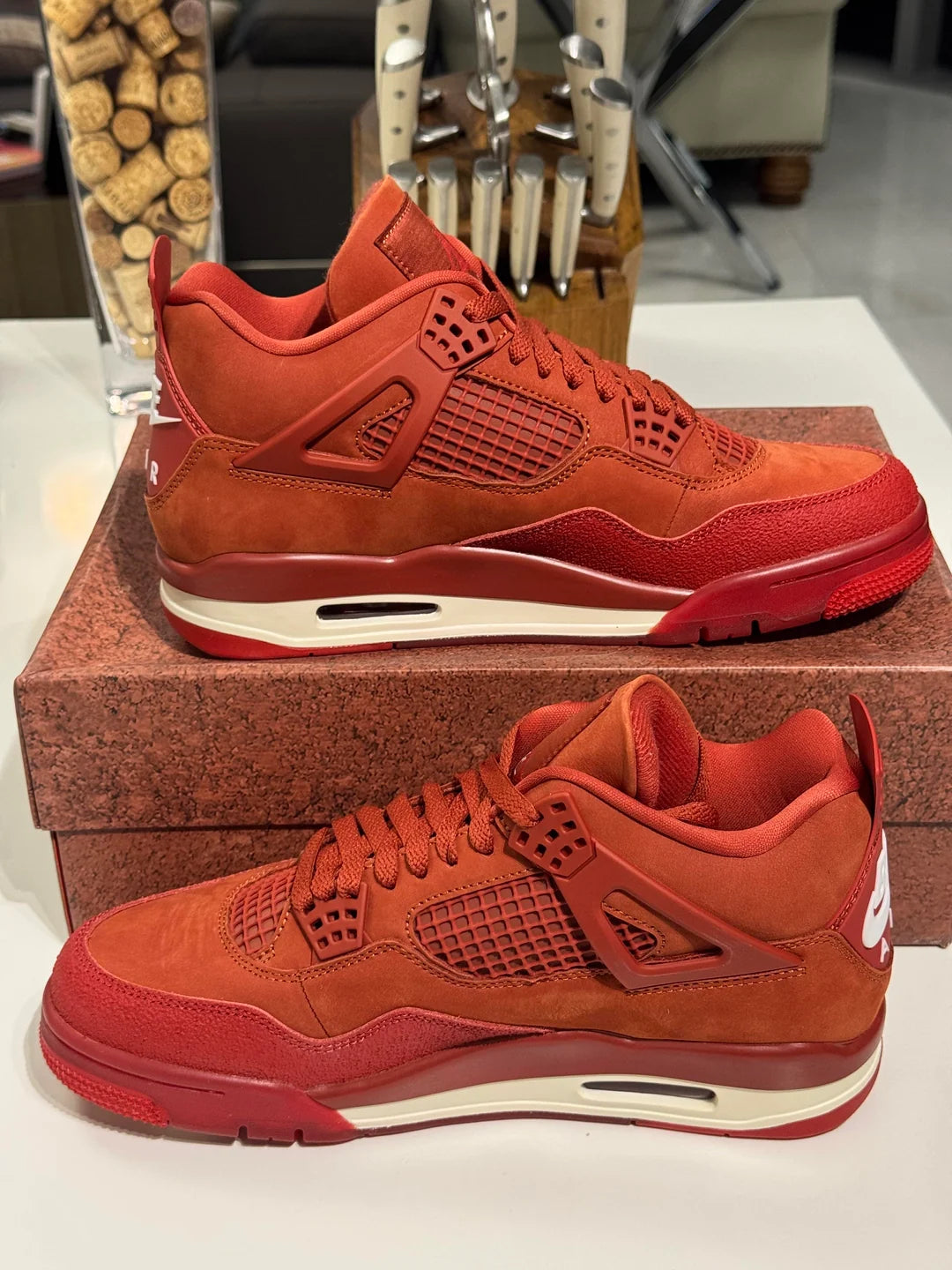 Air Jordan 4 x Nigel Sylvester Brick by Brick (2025)