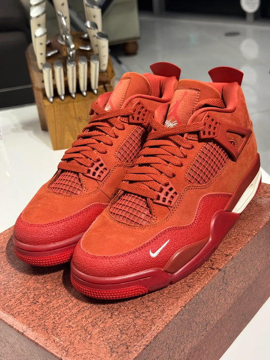 Air Jordan 4 x Nigel Sylvester Brick by Brick (2025)