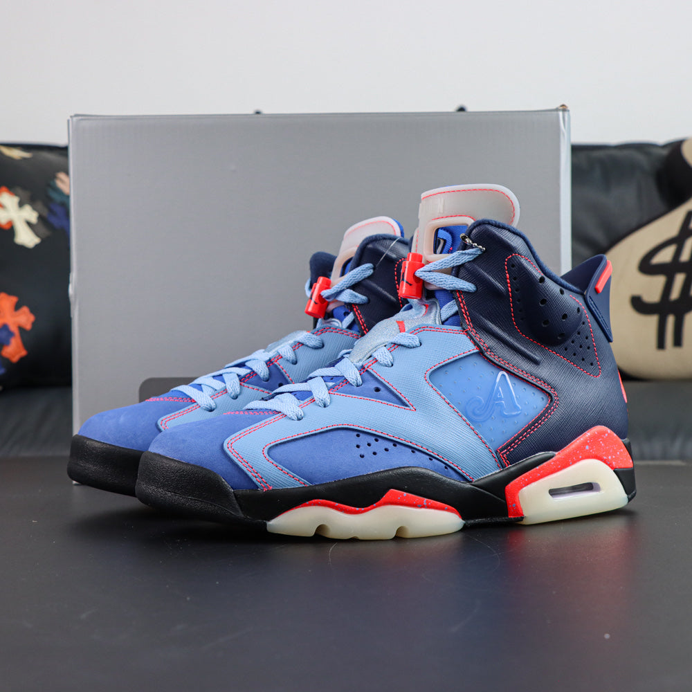 Jordan 6 Retro Awake NY Midnight Navy