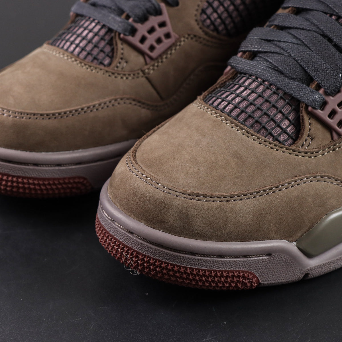 Jordan 4 Retro SP A Ma Maniére Dark Mocha (Test)