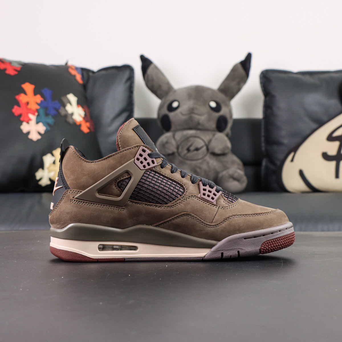 Jordan 4 Retro SP A Ma Maniére Dark Mocha (Test)