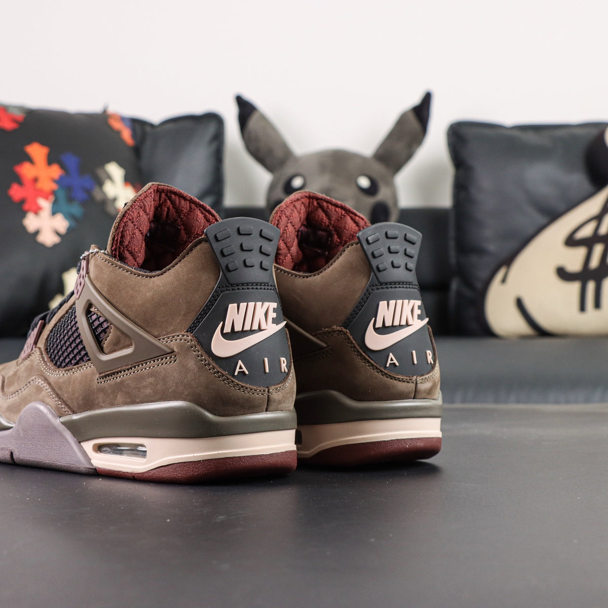 Jordan 4 Retro SP A Ma Maniére Dark Mocha (Test)