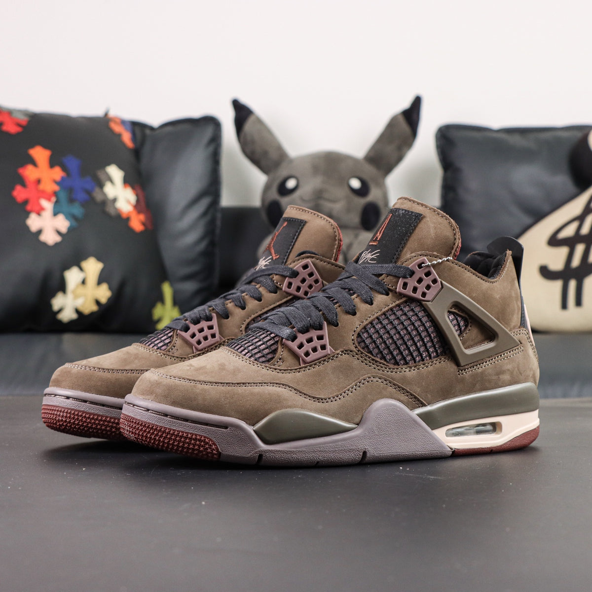 Jordan 4 Retro SP A Ma Maniére Dark Mocha (Test)