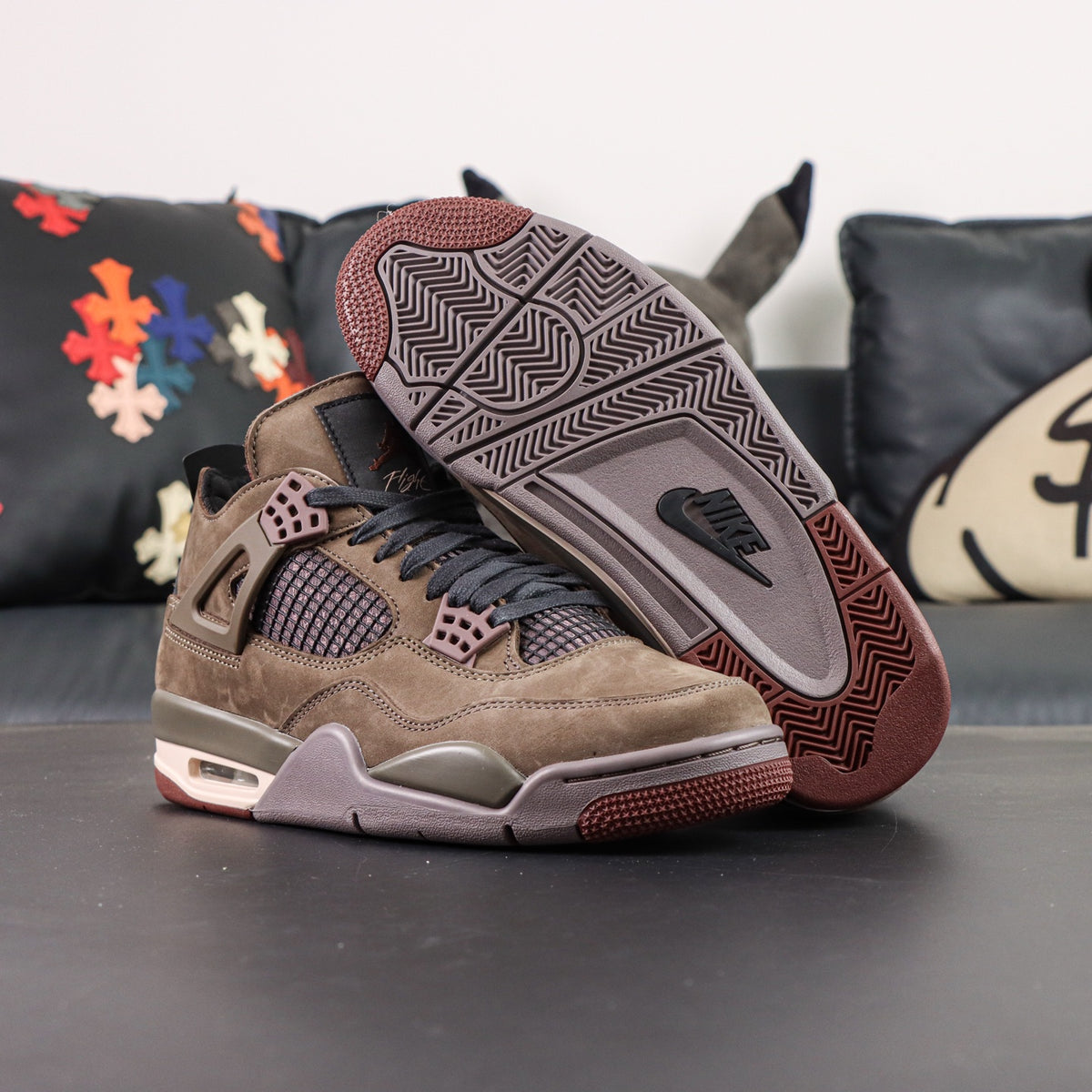 Jordan 4 Retro SP A Ma Maniére Dark Mocha (Test)
