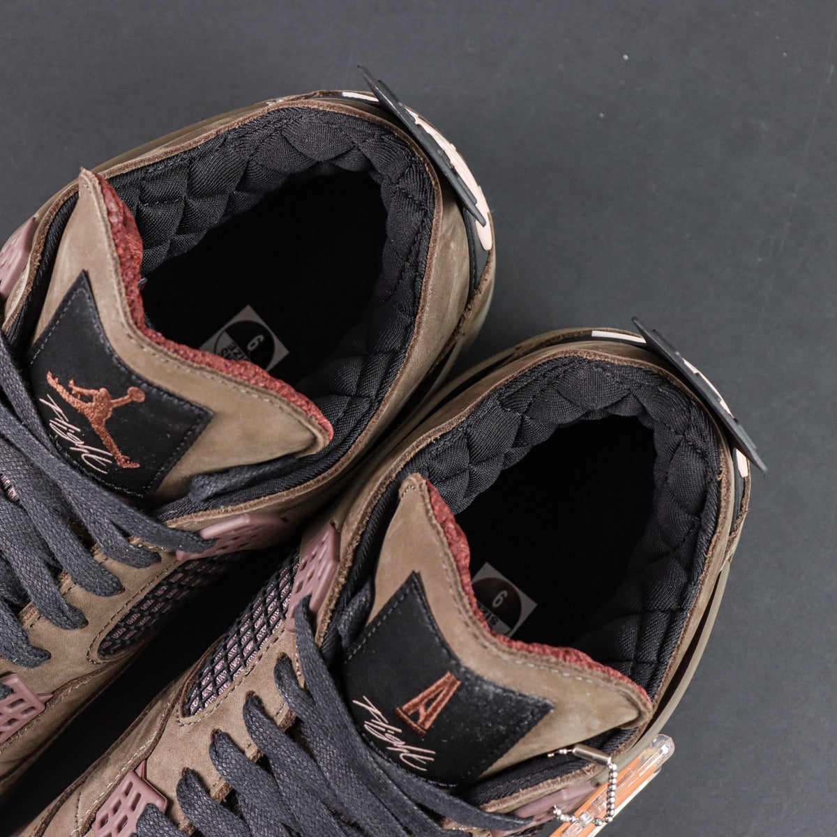 Jordan 4 Retro SP A Ma Maniére Dark Mocha (Test)