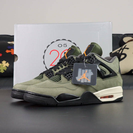 Air Jordan 4 x Undefeated (2025)