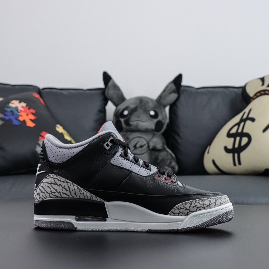 Air Jordan 3 Black Cement